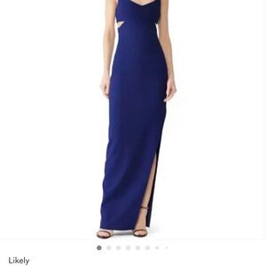 LIKELY Lilliana Gown Blueprint Formal Dress
Size 2